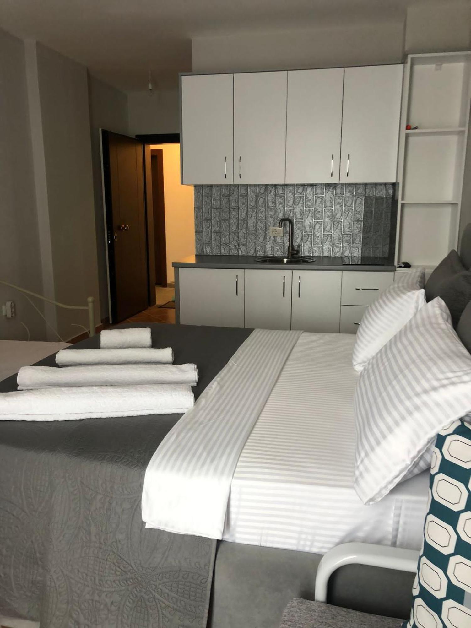 Apartament Raci Shëngjin Zewnętrze zdjęcie