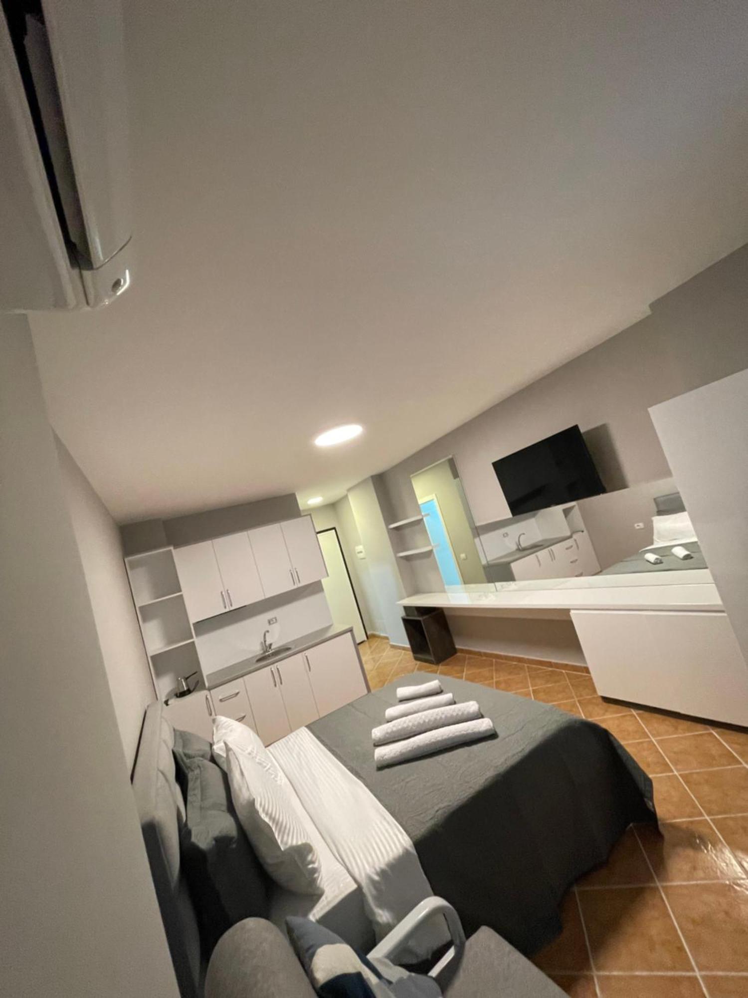 Apartament Raci Shëngjin Zewnętrze zdjęcie