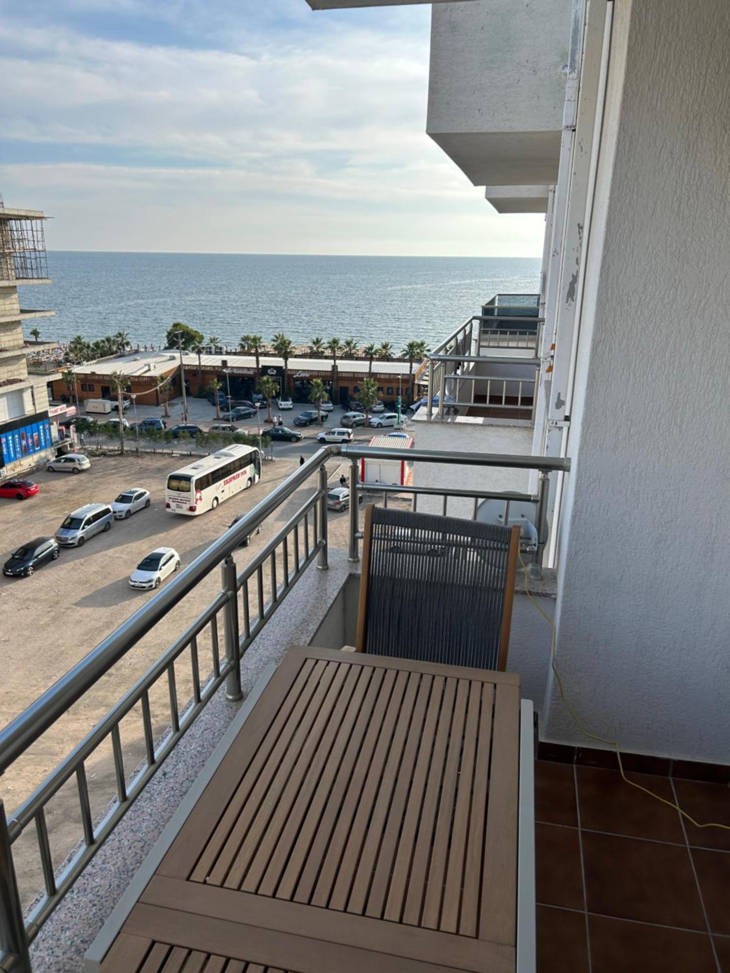 Apartament Raci Shëngjin Zewnętrze zdjęcie